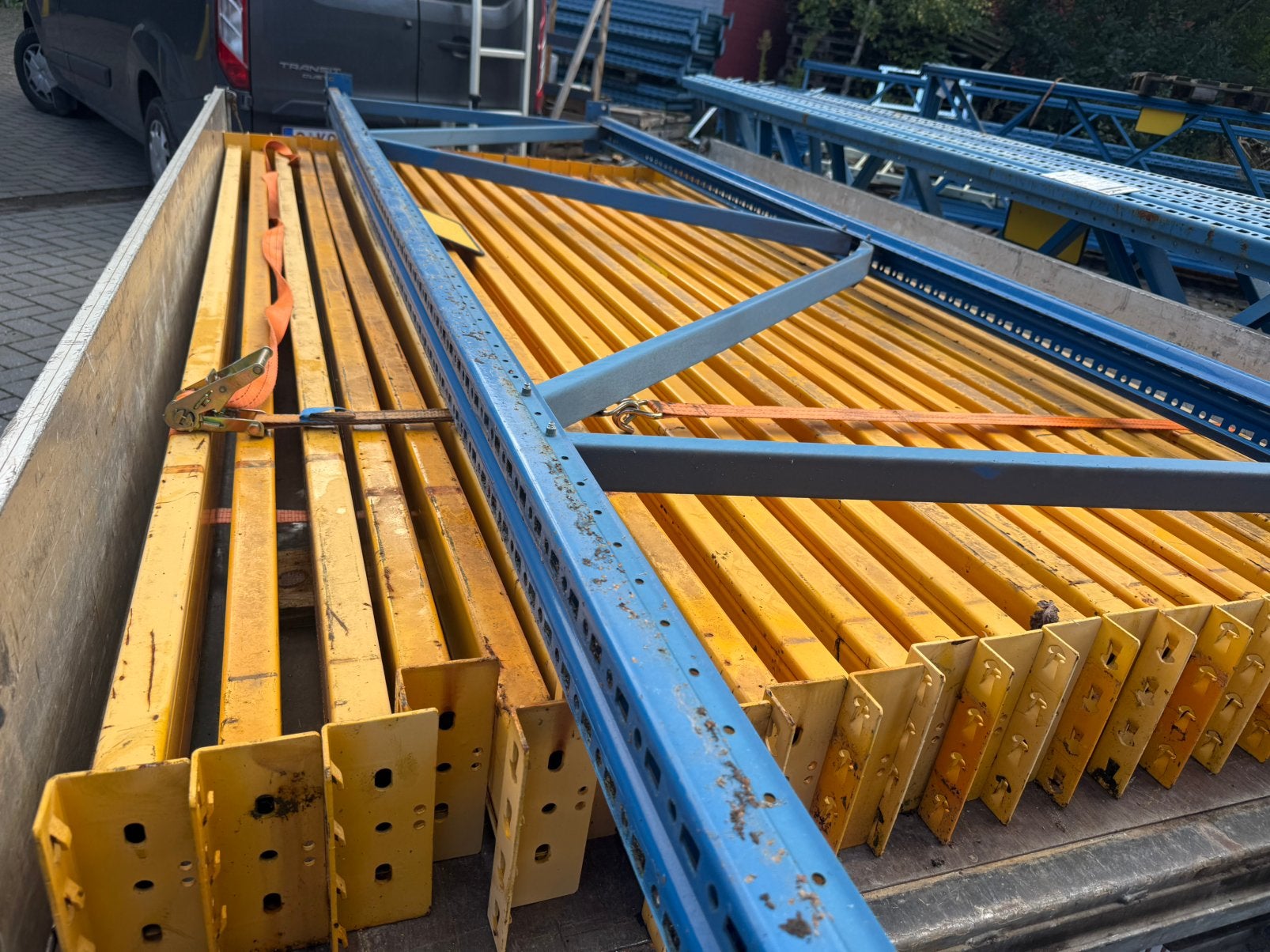 Palletstelling 375 cm hoog, Ophalen of Verzenden