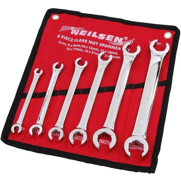 Remleiding Benzineleiding Aircoleiding set 6 tot 24 mm, Verzenden, Nieuw