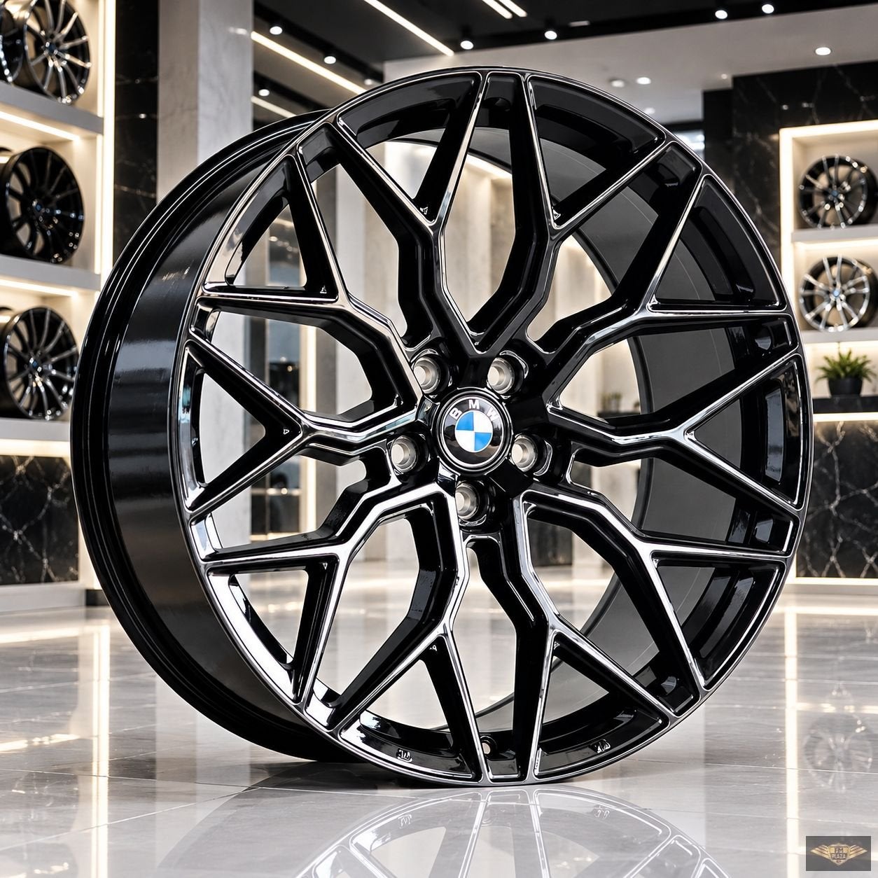 20 inch 5x112 BMW G60 / G30 Vossen Look Breedset Velgen Nieu, Neuf, Véhicule de tourisme, -, 20 pouces