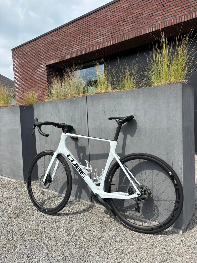 Cube Agree C:62 - Ultegra - maat 60, Fietsen en Brommers, Ophalen, Zo goed als nieuw, Carbon