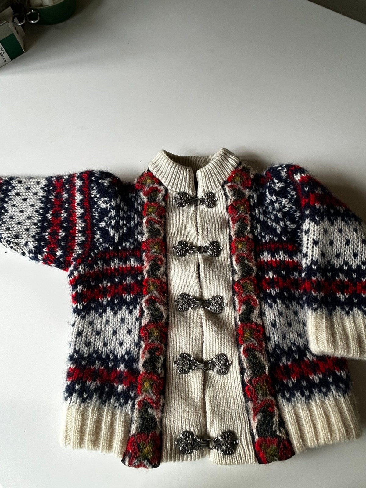 babypull 2 jaar Noorse stijl, Kinderen en Baby's, Ophalen of Verzenden, Gebruikt, Jongen of Meisje, Trui of Vest