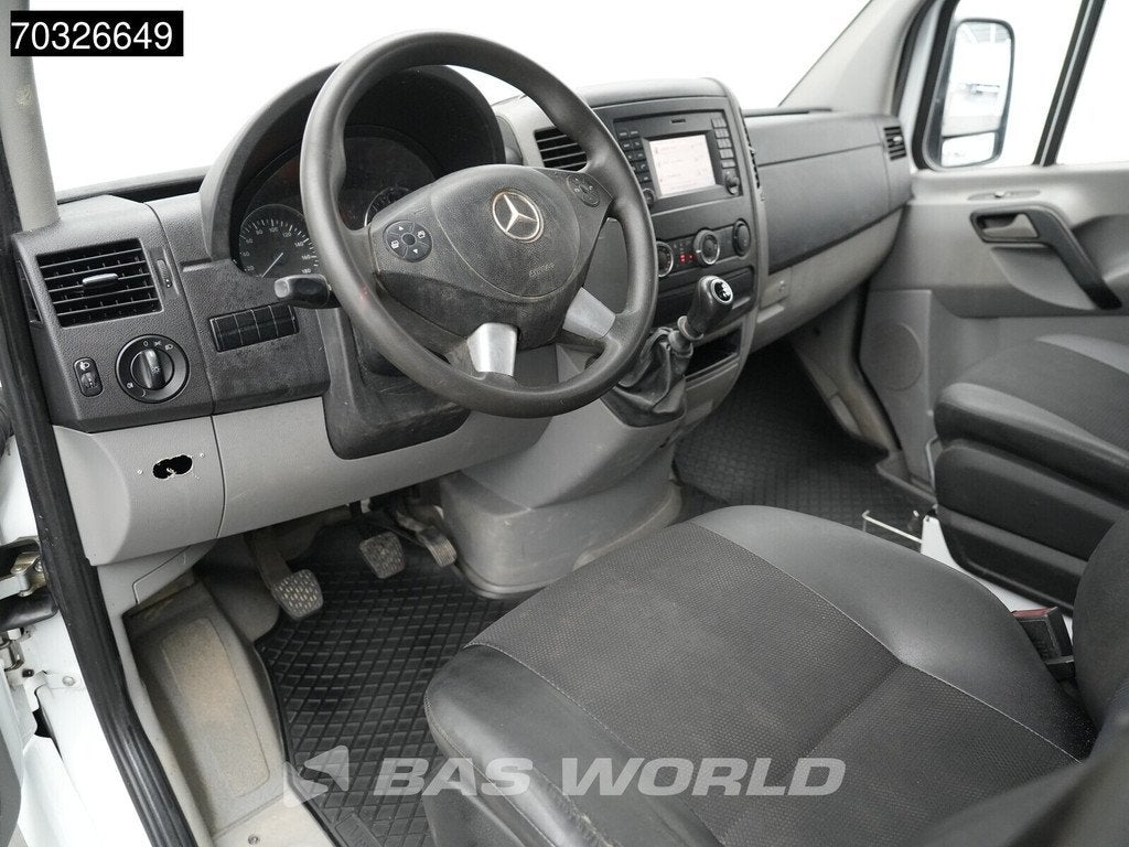 Mercedes Sprinter 314 CDI Dubbel Cabine Open Laadbak 3,5t Tr, Auto's, Stof, Gebruikt, Euro 6, 4 cilinders