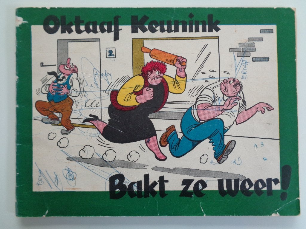 Octaaf Keunink - Bakt ze Weer! - 2e dr. 1962, Ophalen of Verzenden