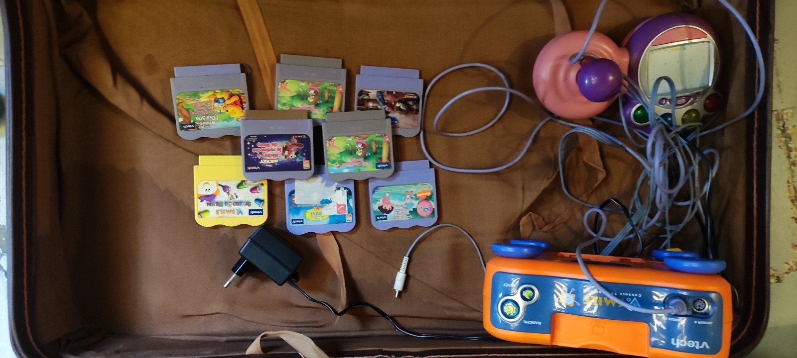 v-smile avec 8jeux, Games en Spelcomputers, Ophalen of Verzenden