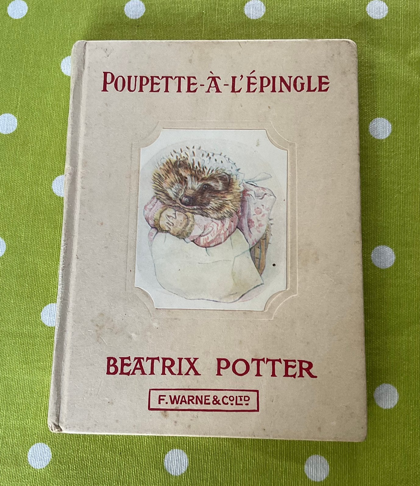Poupette à l’épingle…… Beatrix Potter ….. 1973, Ophalen, Gelezen
