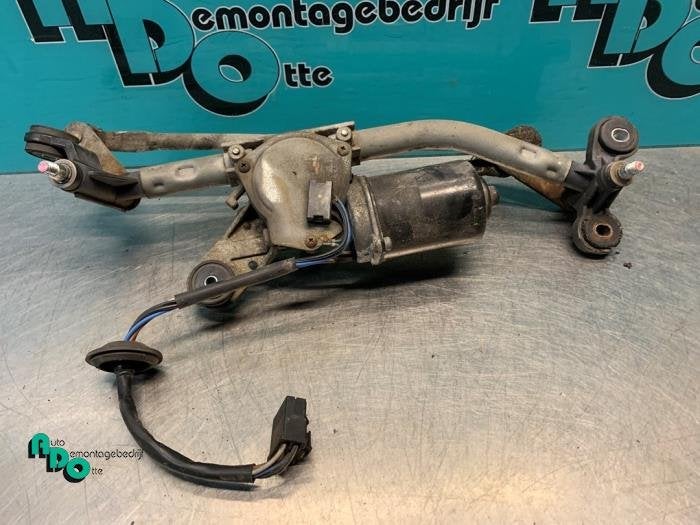 Moteur + mécanique essuie-glace d'un Chevrolet Matiz (Matiz, -, 3 mois de garantie, Utilisé, -