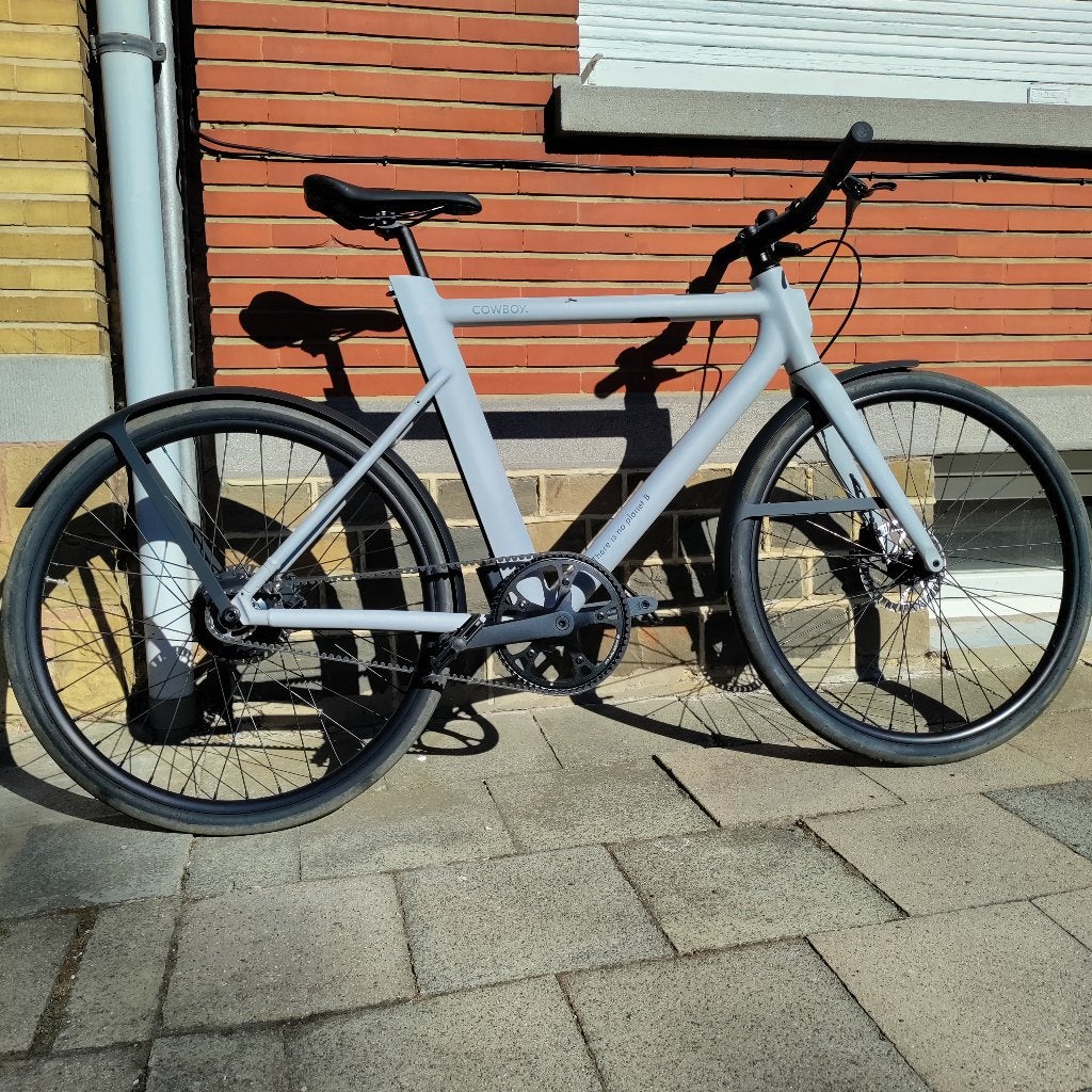 Vélo Cowboy 3 comme neuf (sans batterie), Vélos & Vélomoteurs, Vélos électriques, Enlèvement, Comme neuf, Cowboy