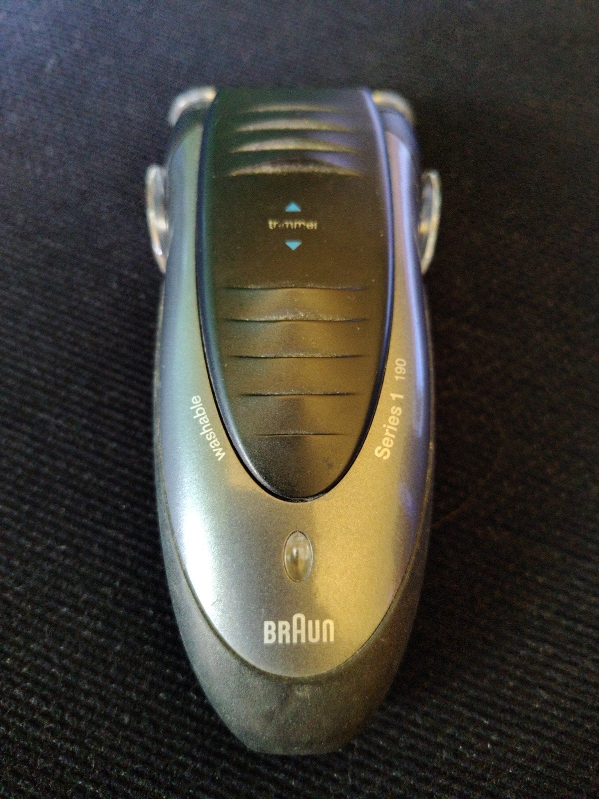 Scheerapparaat - trimmer Braun Series 1 190, Ophalen, Gebruikt, Scheren en Epileren