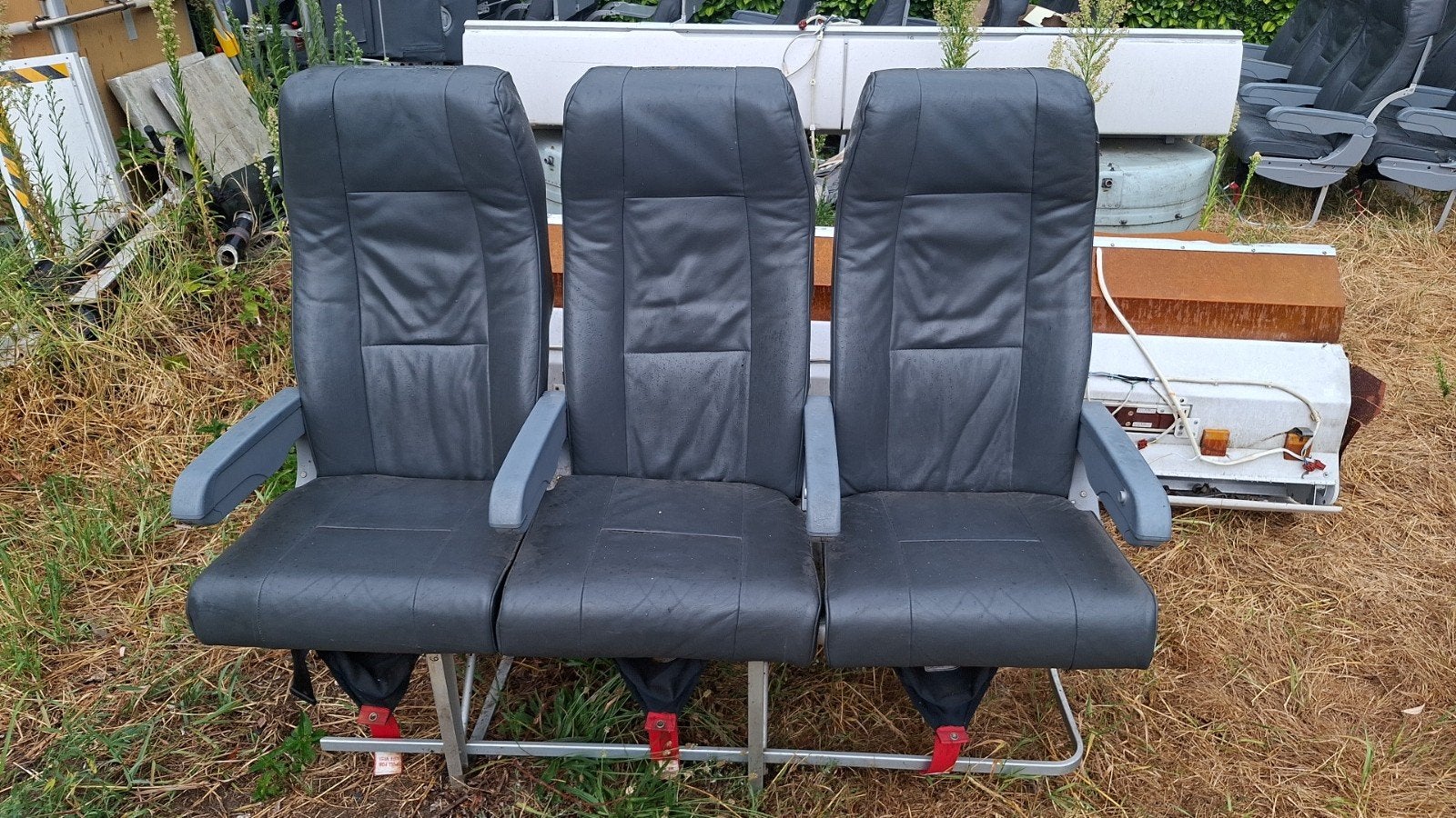 Tripple Seats, Verzamelen, Luchtvaart en Vliegtuigspotten, Ophalen of Verzenden, Gebruikt