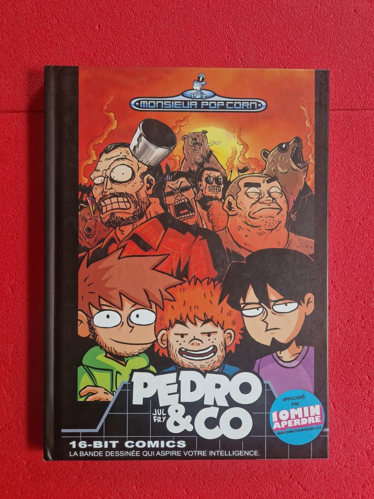 bd pedro et co, Enlèvement ou Envoi