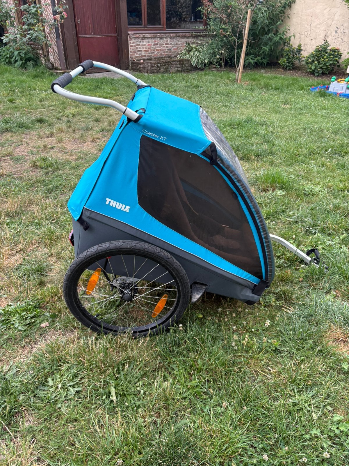 Fietskar Thule coaster, Fietsen en Brommers, Fietsaccessoires | Overige Fietsaccessoires, Ophalen, Zo goed als nieuw