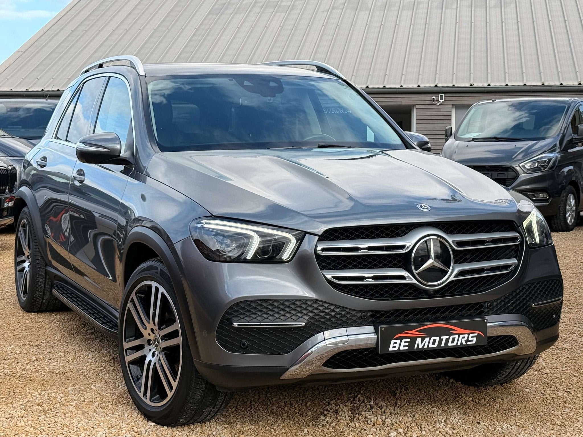 Mercedes-Benz GLE 350 DE 4-Matic PHEV * TVAC/BTW IN * / DIST, Autos, Cuir, Argent ou Gris, Achat, 143 kW