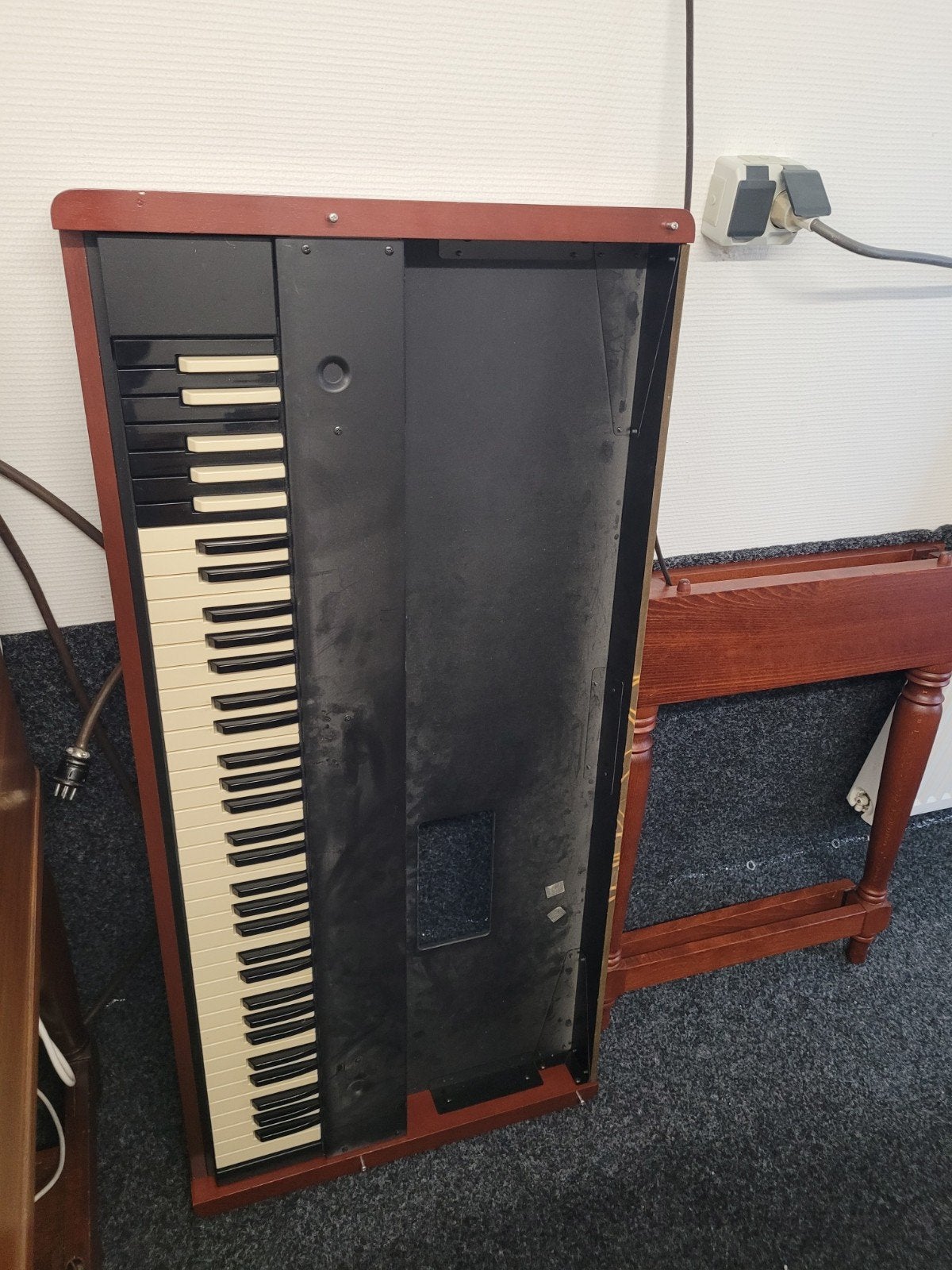Hammond xlk.5 onderklavier voor xk5 of xk3c., Ophalen of Verzenden