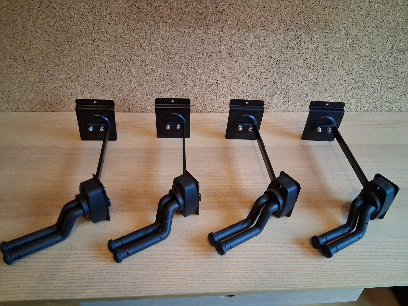 4 Supports Guitare & Basse K&M 44170, Enlèvement ou Envoi, Comme neuf