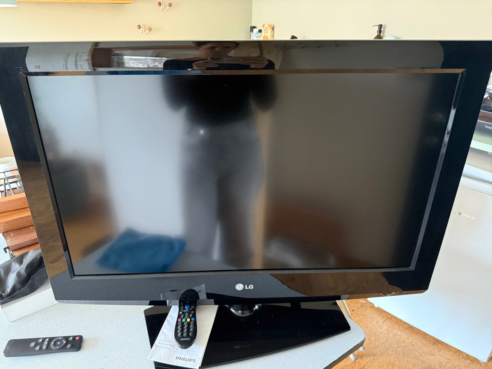 Lg tv, Ophalen, Gebruikt, LG