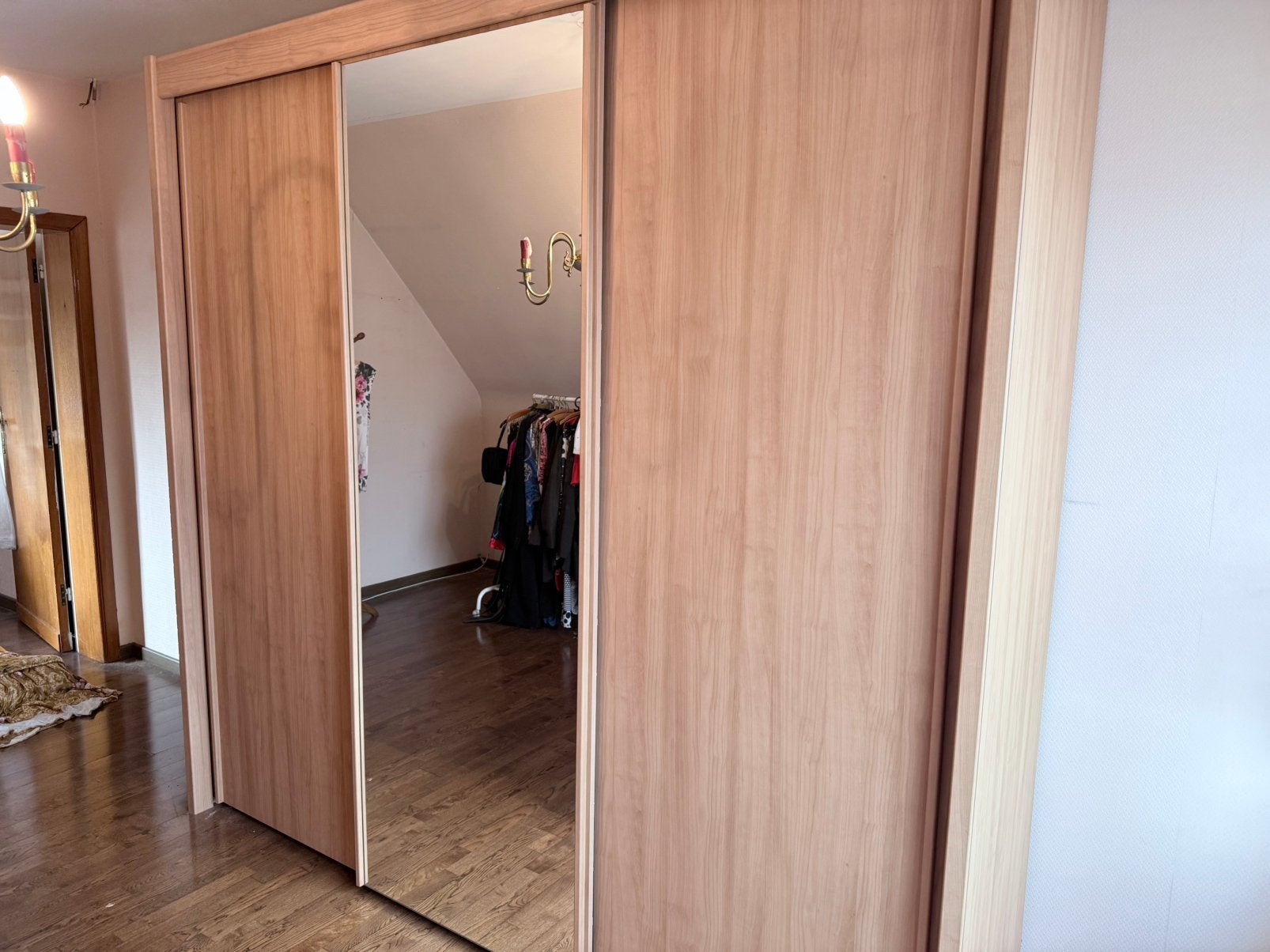 Keerkast met spiegel - 3 stuks, Ophalen, Zo goed als nieuw