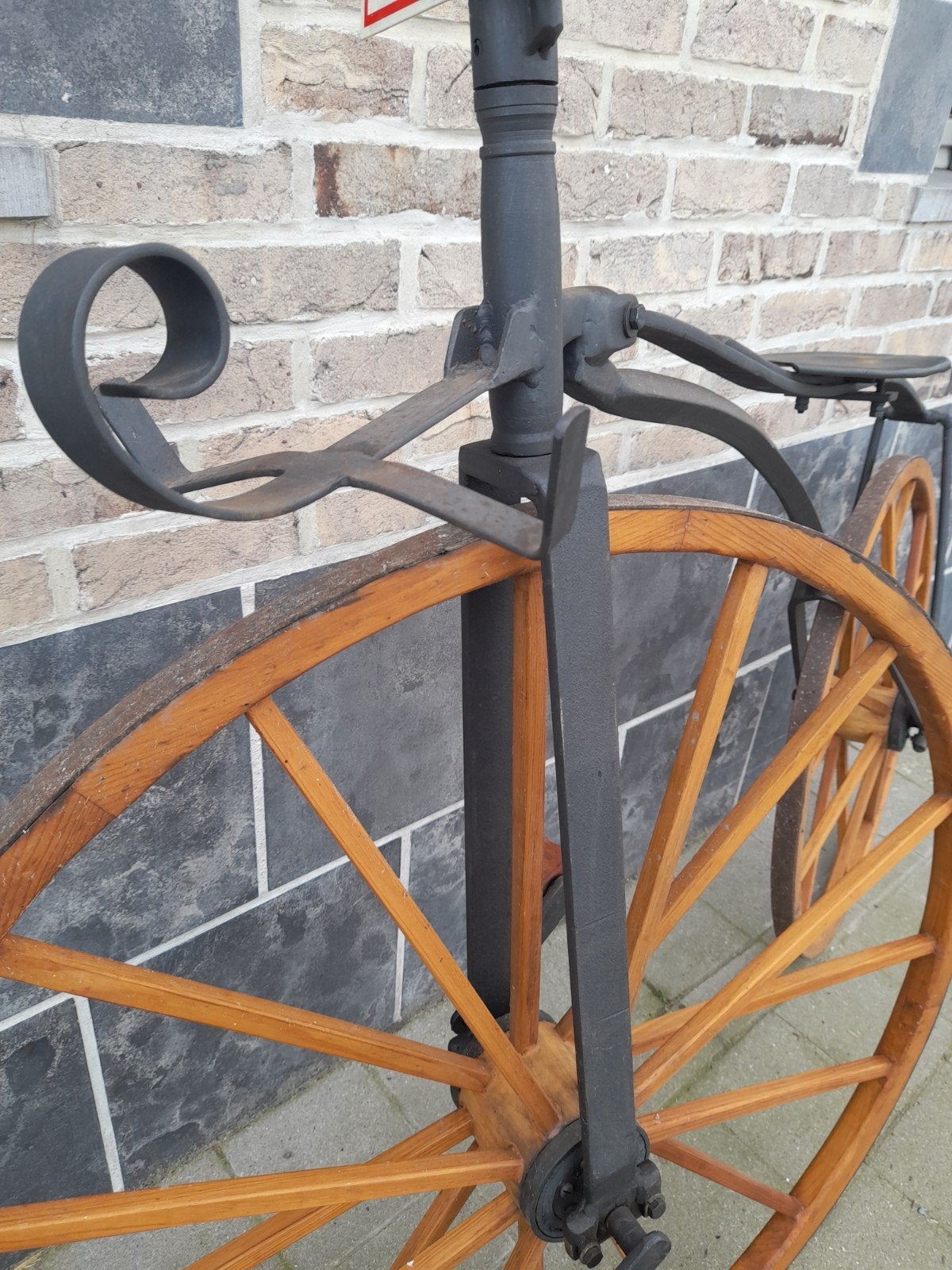 retrofiets., Fietsen en Brommers, Ophalen