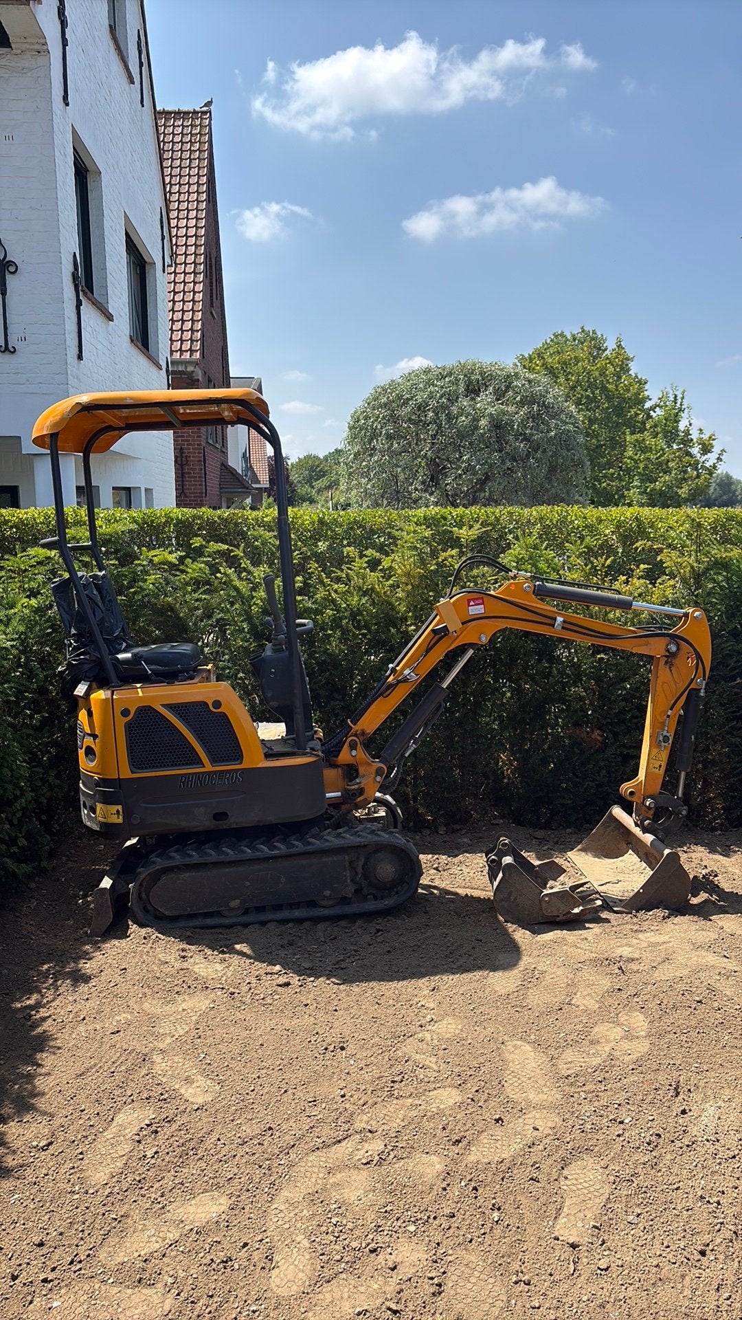 Mini graafmachine  xn08 - krachtig en vinnig kraantje, Articles professionnels, Machines & Construction | Grues & Excavatrices