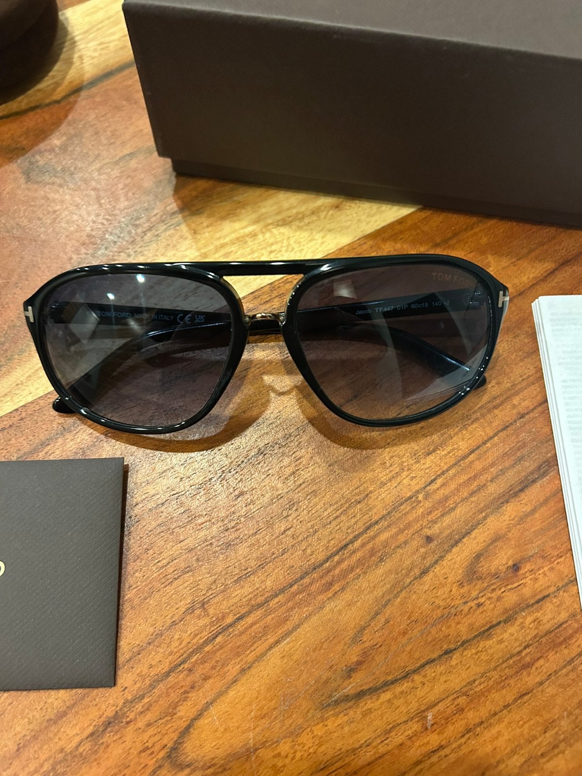 Tom Ford zonnebril, Ophalen, Zo goed als nieuw, Zonnebril