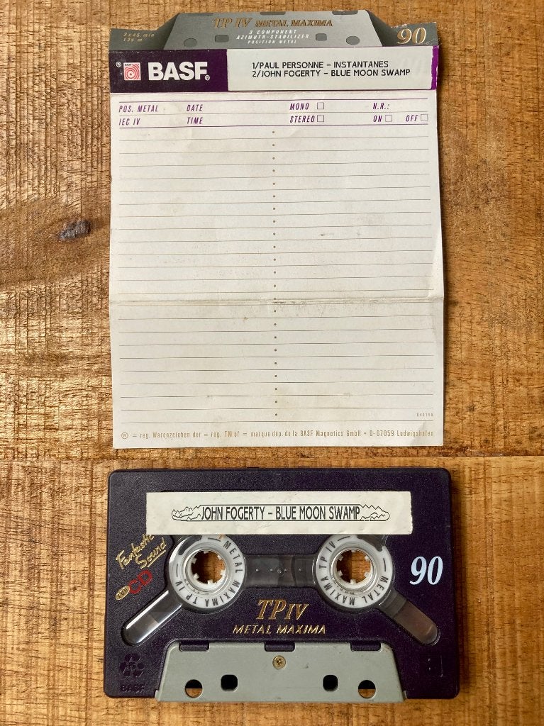 3 cassettes BASF TP IV Metal Maxima 90 (prix est par pièce), Enlèvement ou Envoi, Pré-enregistrées, Avec boîte de rangement, étagère ou coffret