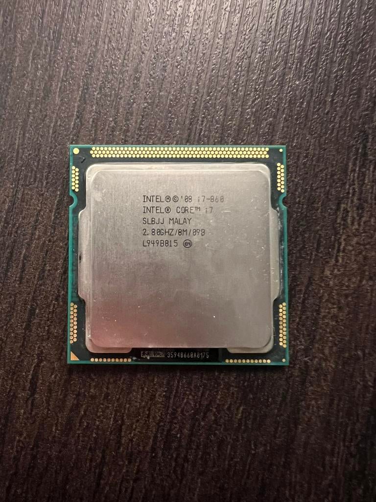 Processeur Intel Core i7-860 (Socket LGA 1156) - Comme neuf, Enlèvement, Comme neuf, 4-core, 3 à 4 Ghz