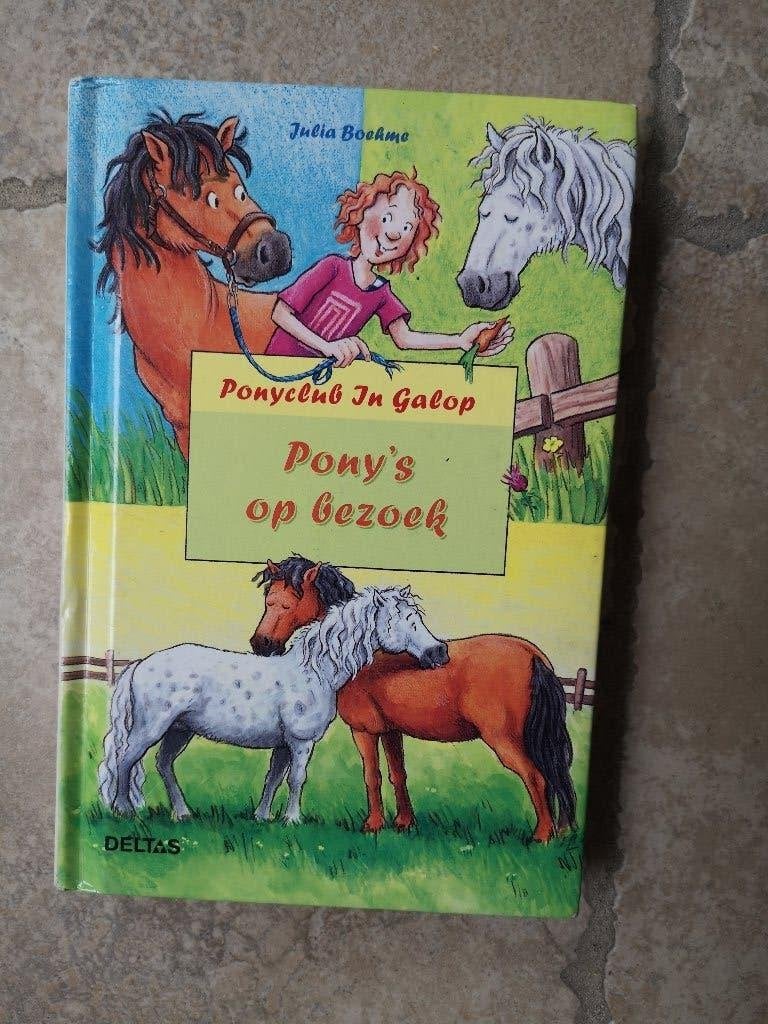 Leesboek Ponyclub : Pony's op bezoek, Boeken, Ophalen of Verzenden, Nieuw, Sprookjes