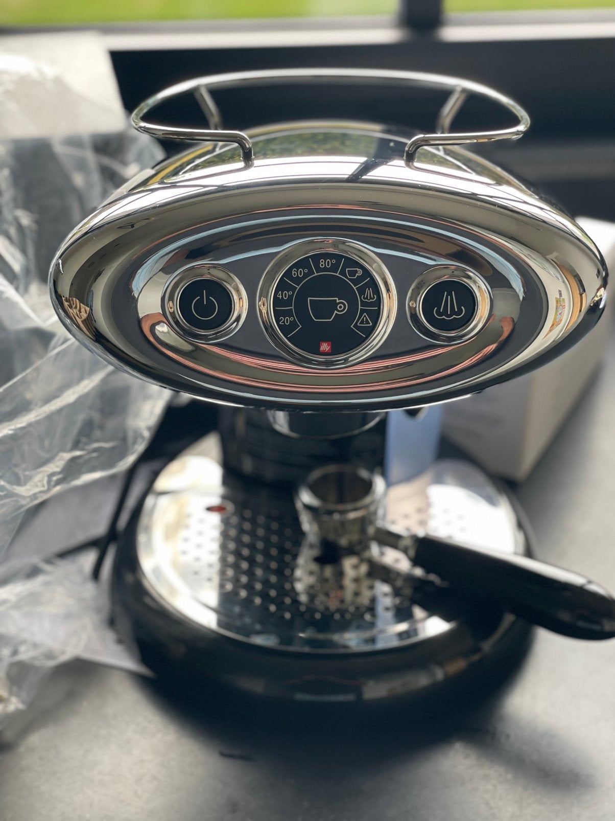 Illy koffie machien, Electroménager, Accessoires de machine à café, Enlèvement, Comme neuf