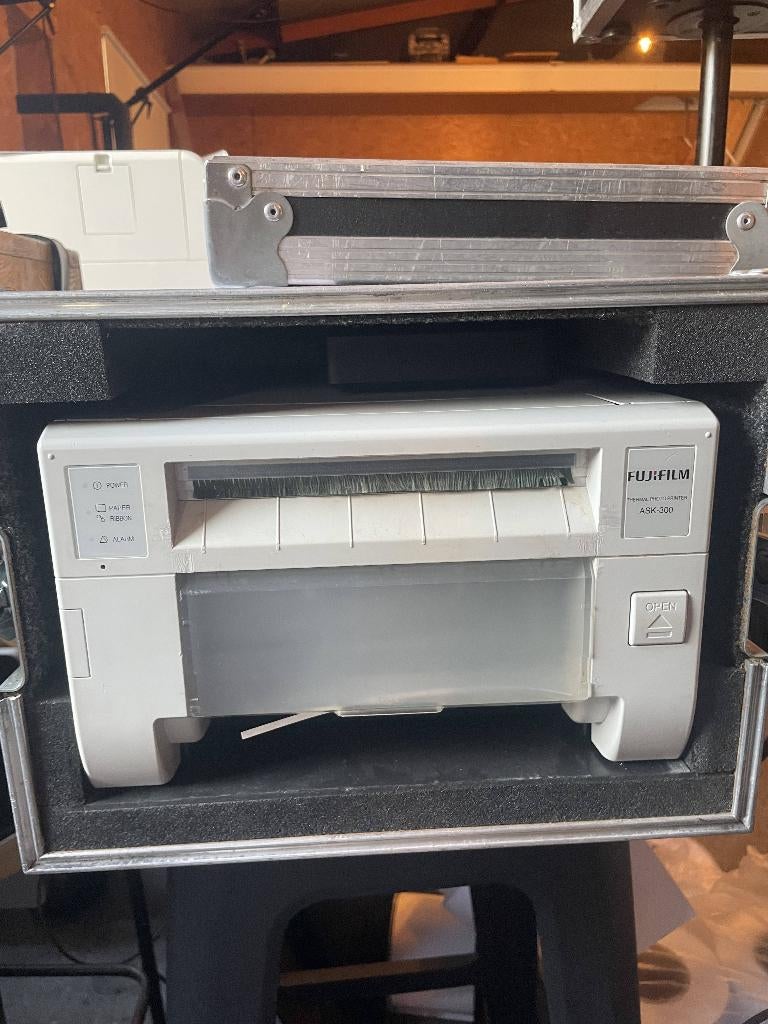 ASK 300-printer, Computers en Software, Printers, Gebruikt, Printer, Ophalen of Verzenden, Thermo-printer