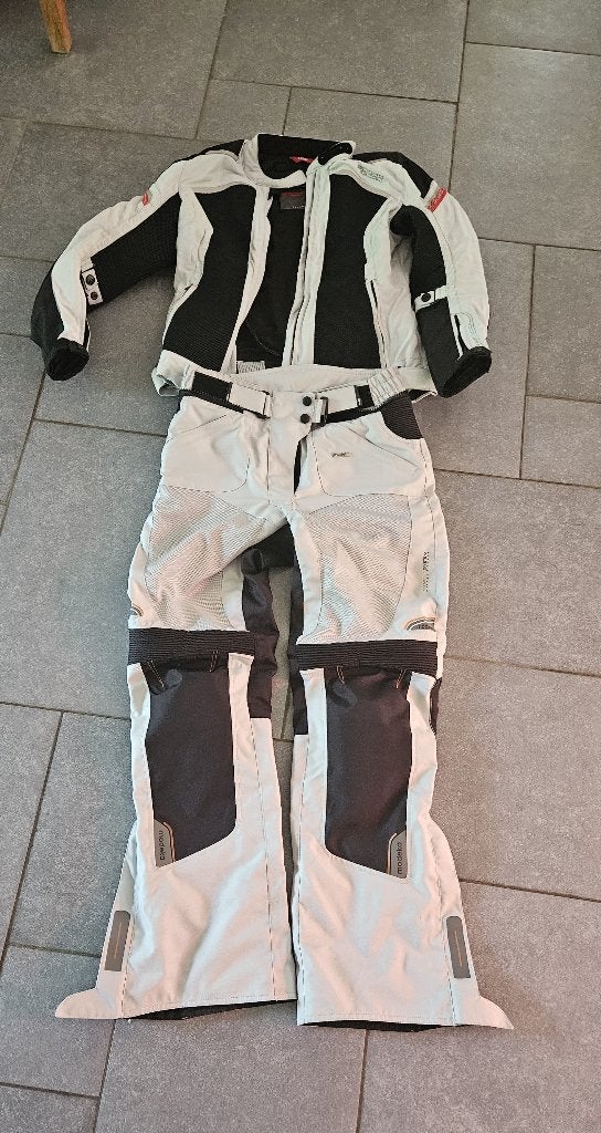 Motorkleding, Motoren, Ophalen, Combipak, Modeka, Dames