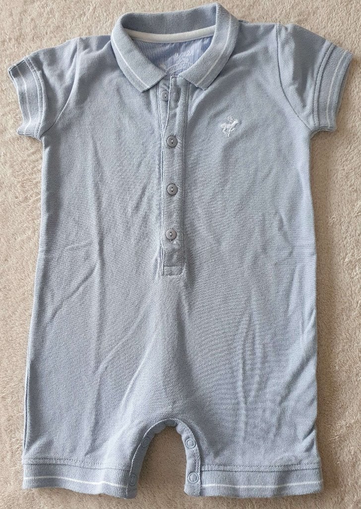 Combinaison courte en coton -T9-12mois- Buissonnière - NEUF, Kinderen en Baby's, Babykleding | Maat 74, Ophalen, Buissonière, Nieuw