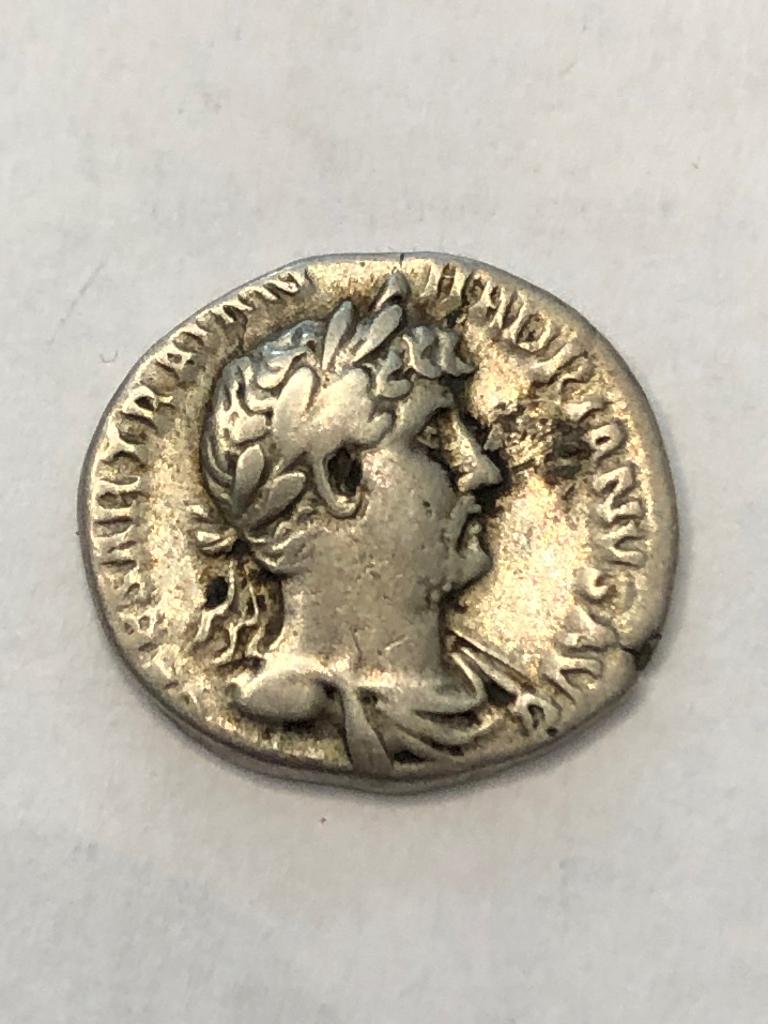Munt zilver Romeinse Rijk denarius Hadrianus ( 117-138 ), Postzegels en Munten, Munten | Europa | Niet-Euromunten, Ophalen of Verzenden