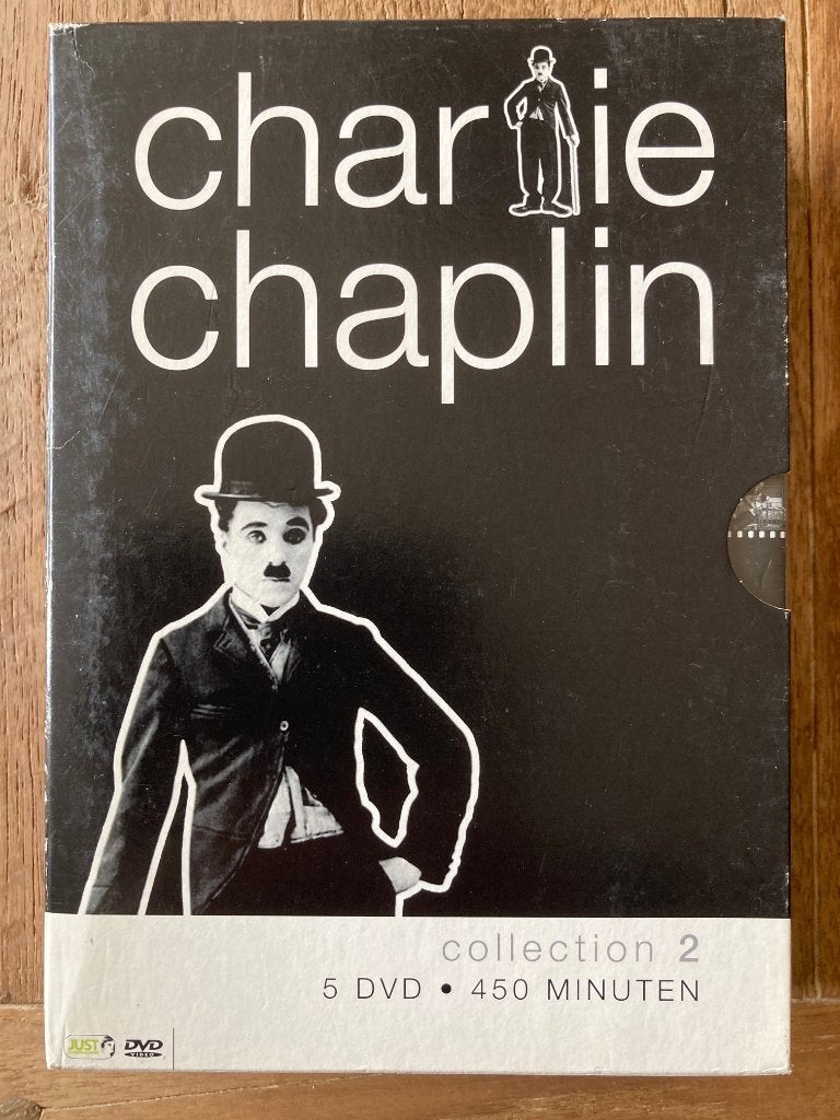 Charlie Chaplin - Collection 2, Cd's en Dvd's, Ophalen of Verzenden, Gebruikt