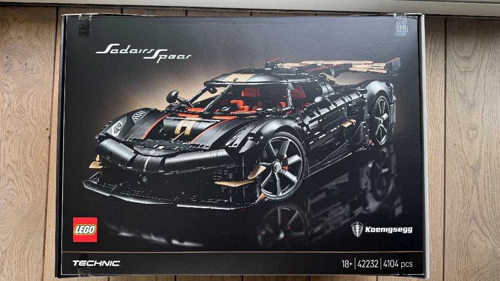 LEGO TECHNIC 42232 Koenigsegg – neuf, Neuf, Enlèvement ou Envoi, Lego, Non ouvert/scellé
