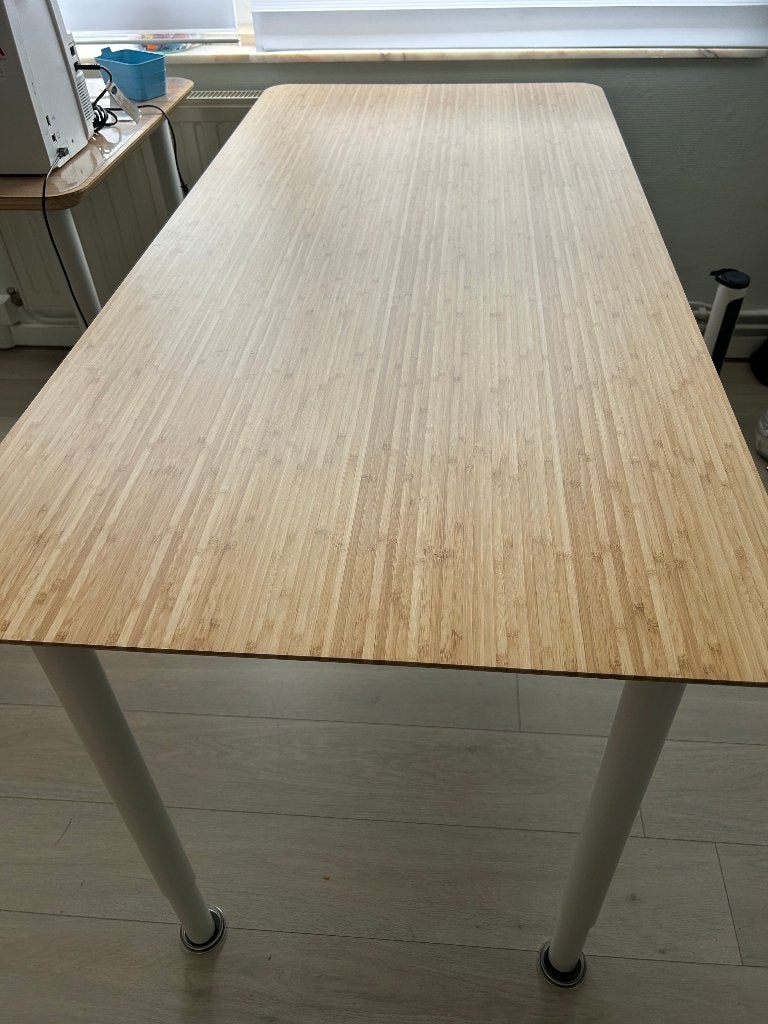 A VENDRE 2 OU 1TABLE(S) /BUREAU/PLATEAU IKEA, Autres types, 65 cm, Autres matériaux, Comme neuf