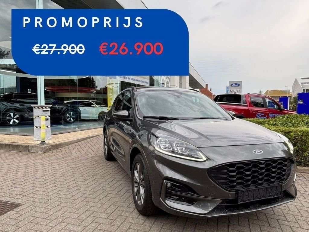 Ford Kuga ST-LINE X 2.5PHEV AUT OC3331 *57756*, Autos, Achat, 2522 cm³, https://public.car-pass.be/vhr/eb84954a-b050-4e49-8da6-961e0e65440f