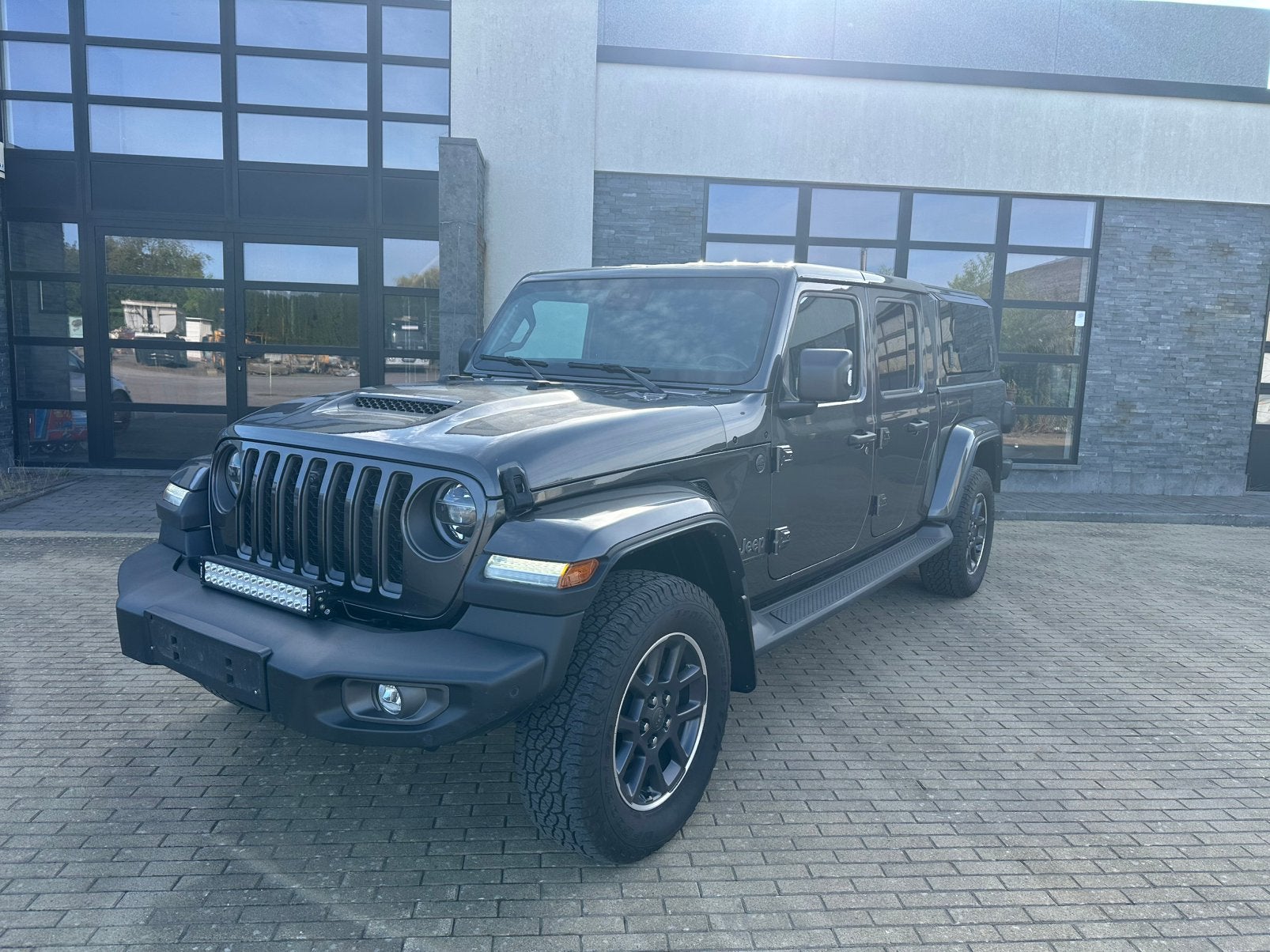 Jeep gladiator 3.0 crd 26.000€ htva, Auto's, Jeep, Automaat, 192 kW, Bedrijf, Diesel