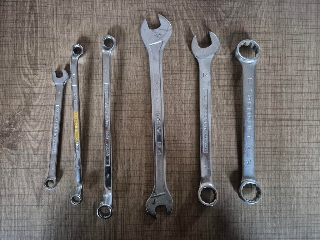 6 Facom sleutels, Ophalen of Verzenden, Gebruikt