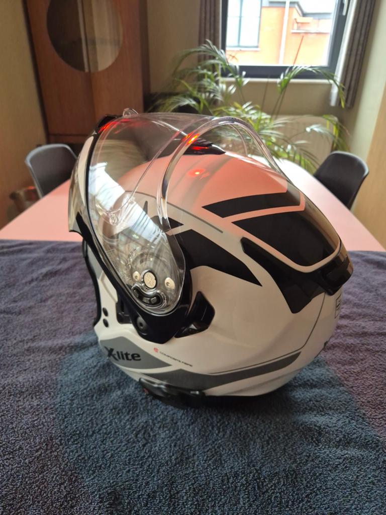 X lite x-1004 taille M, Motoren, Kleding | Motorhelmen, S, Nolan