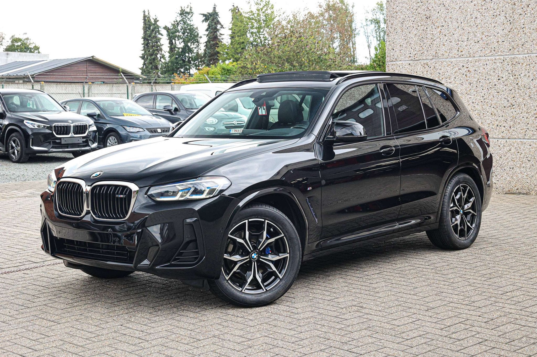BMW X3 M M-PAKKET*PANORAMISH-DAK*STUUR+ZETELVERWARMING*ACHTE, Auto's, Automaat, Gebruikt, Leder, Bedrijf