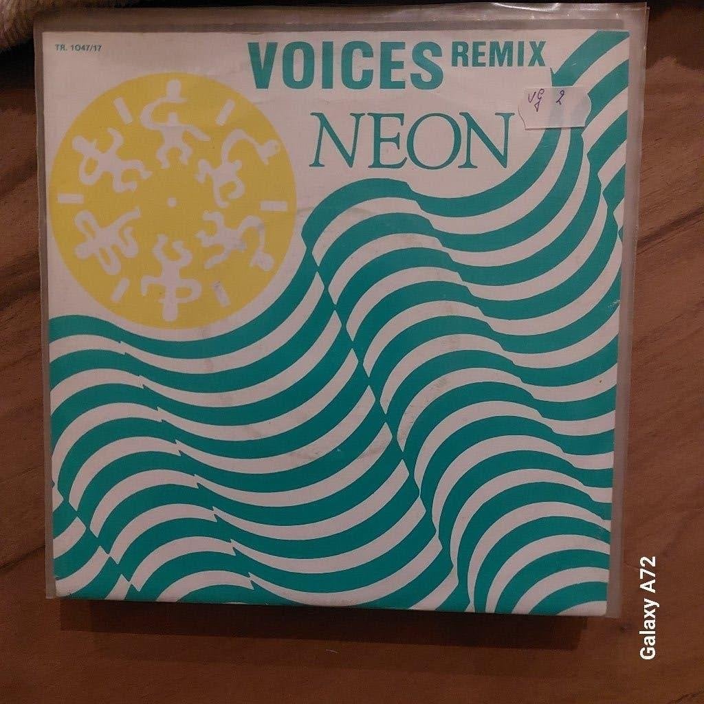 neon voices rmx, Cd's en Dvd's, Gebruikt, 7 inch, Ophalen of Verzenden, Dance en House