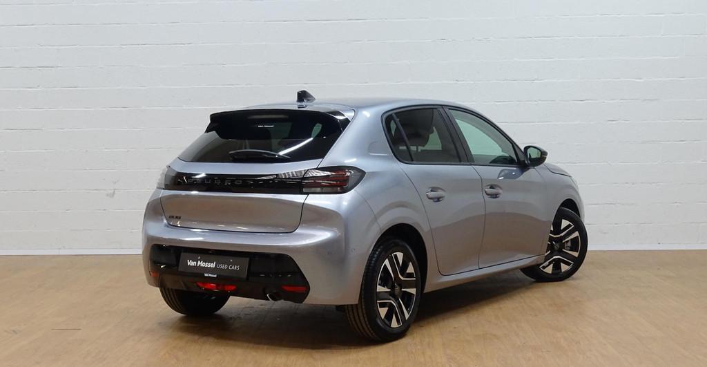 Peugeot 208 1.2T Allure, Auto's, Voorwielaandrijving, 116 g/km, Stof, Gebruikt