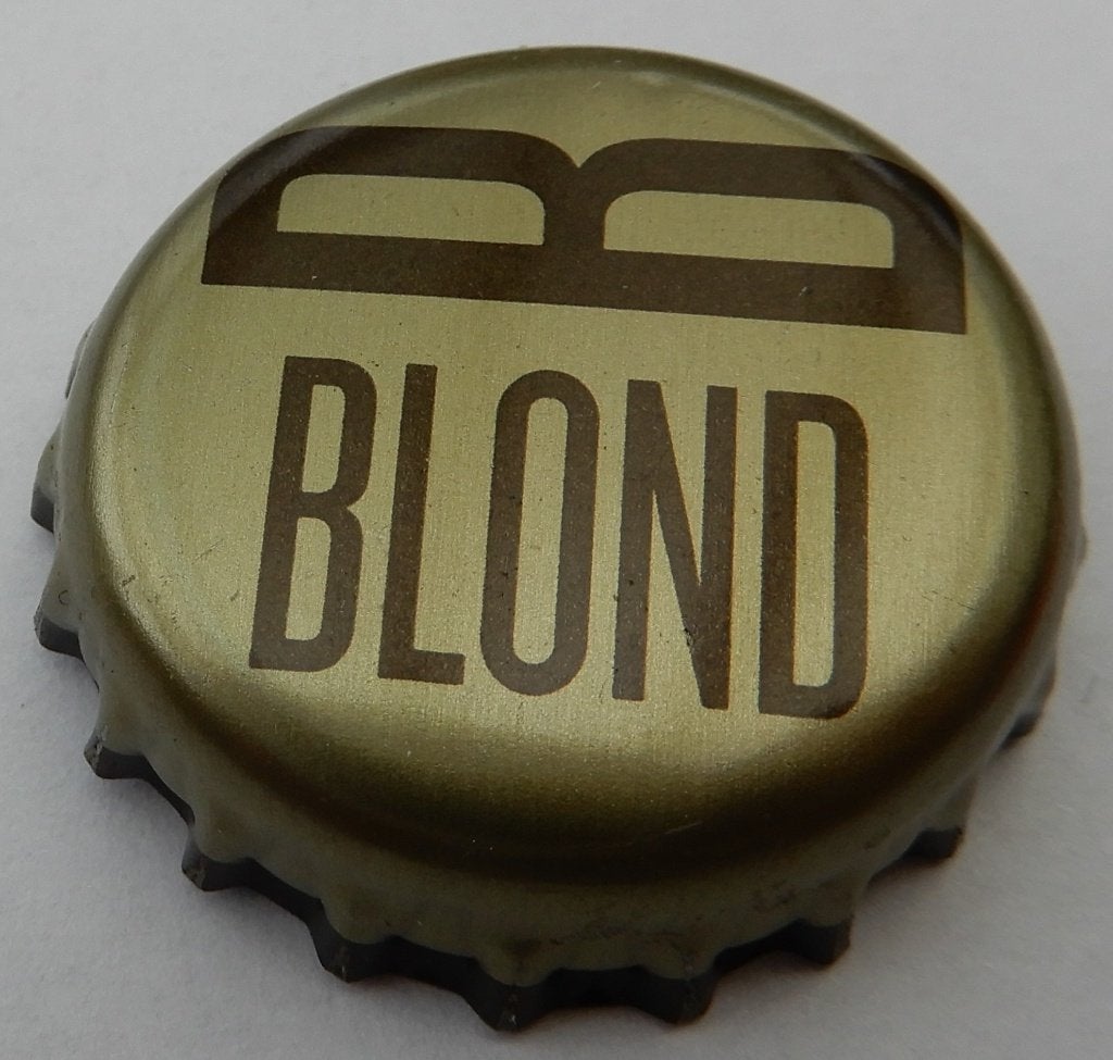 Kroonkurk 1205 Ter Dolen Blond, Verzamelen, Ophalen of Verzenden, Gebruikt