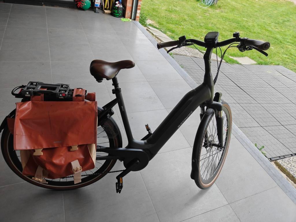 Dames en herenfiets Batavus Finez e go power, Ophalen, Batavus