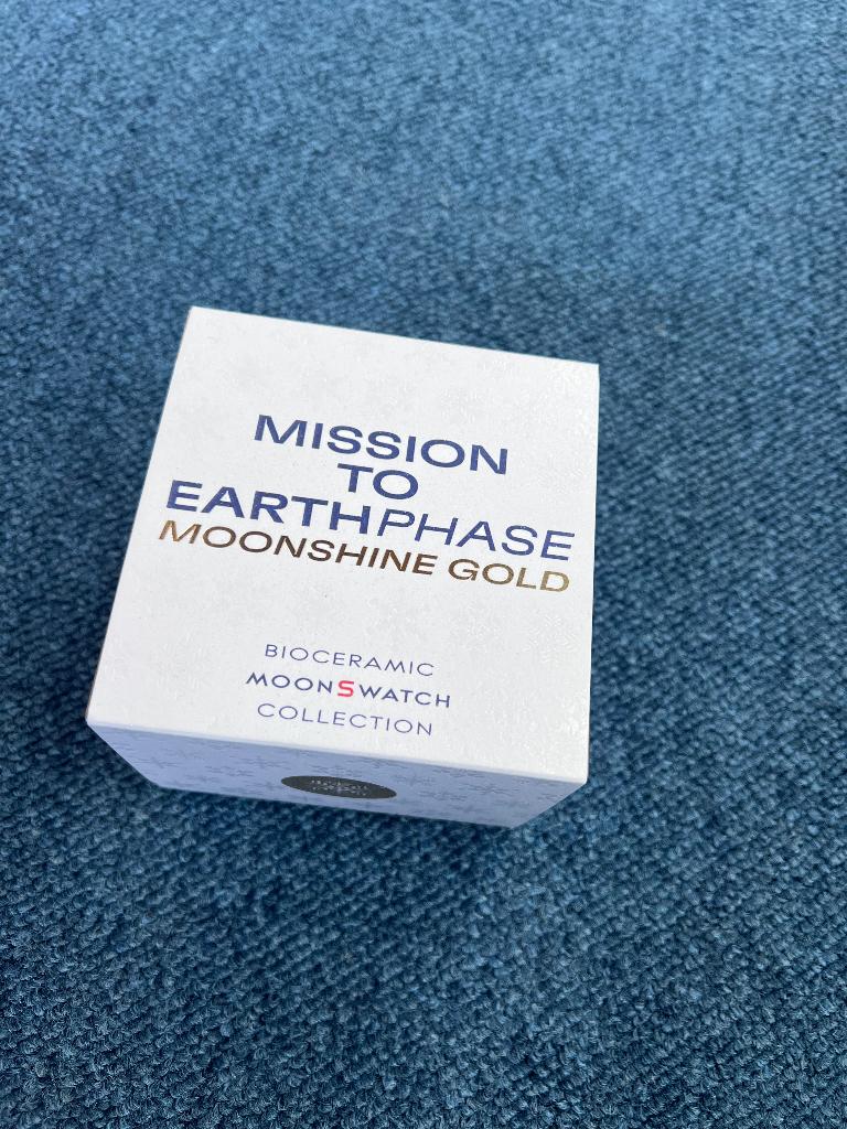 Swatch Mission to Earthphase/Snoopy, Ophalen of Verzenden, Nieuw, Swatch