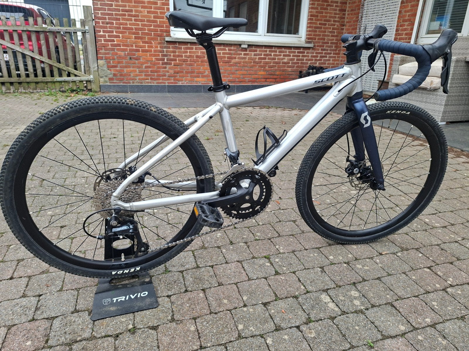 scott gravel/crossfiets, Ophalen