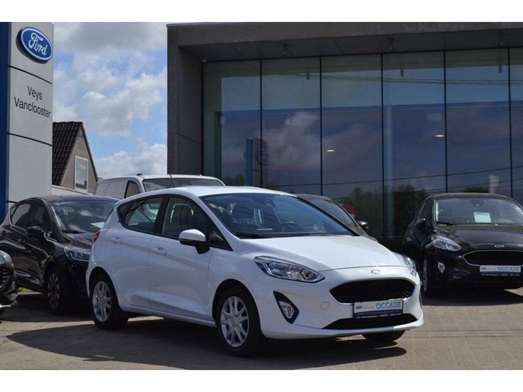 Ford Fiesta Trend 1.1i, Euro 6, Wit, Fiësta, https://public.car-pass.be/vhr/0c2d17da-3568-4c14-a2c8-5679de67b889