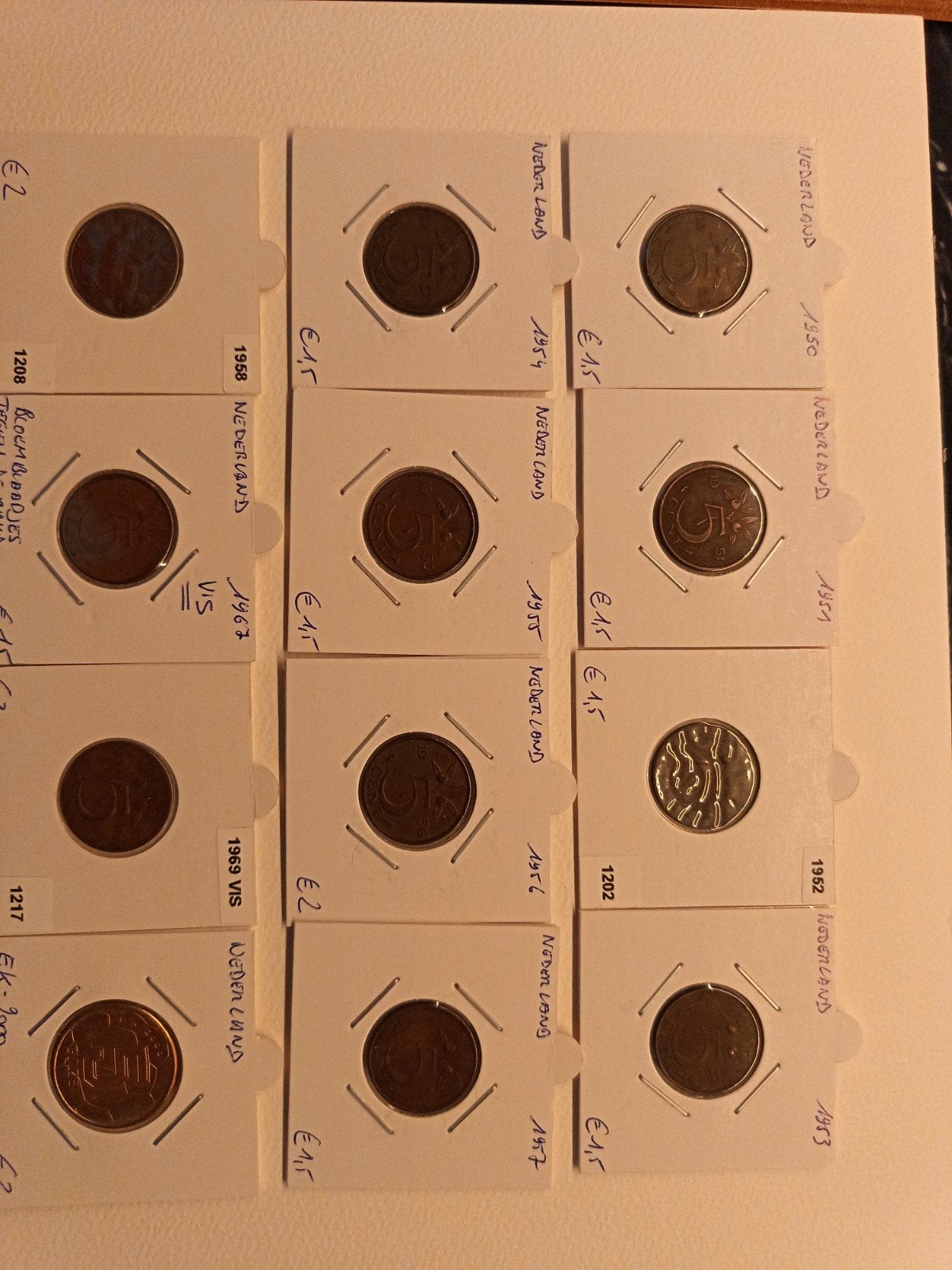 Lot nederland, Enlèvement ou Envoi, 5 centimes