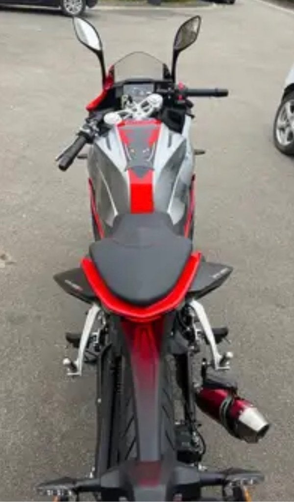 Qj motor 125cc, Enlèvement, Utilisé