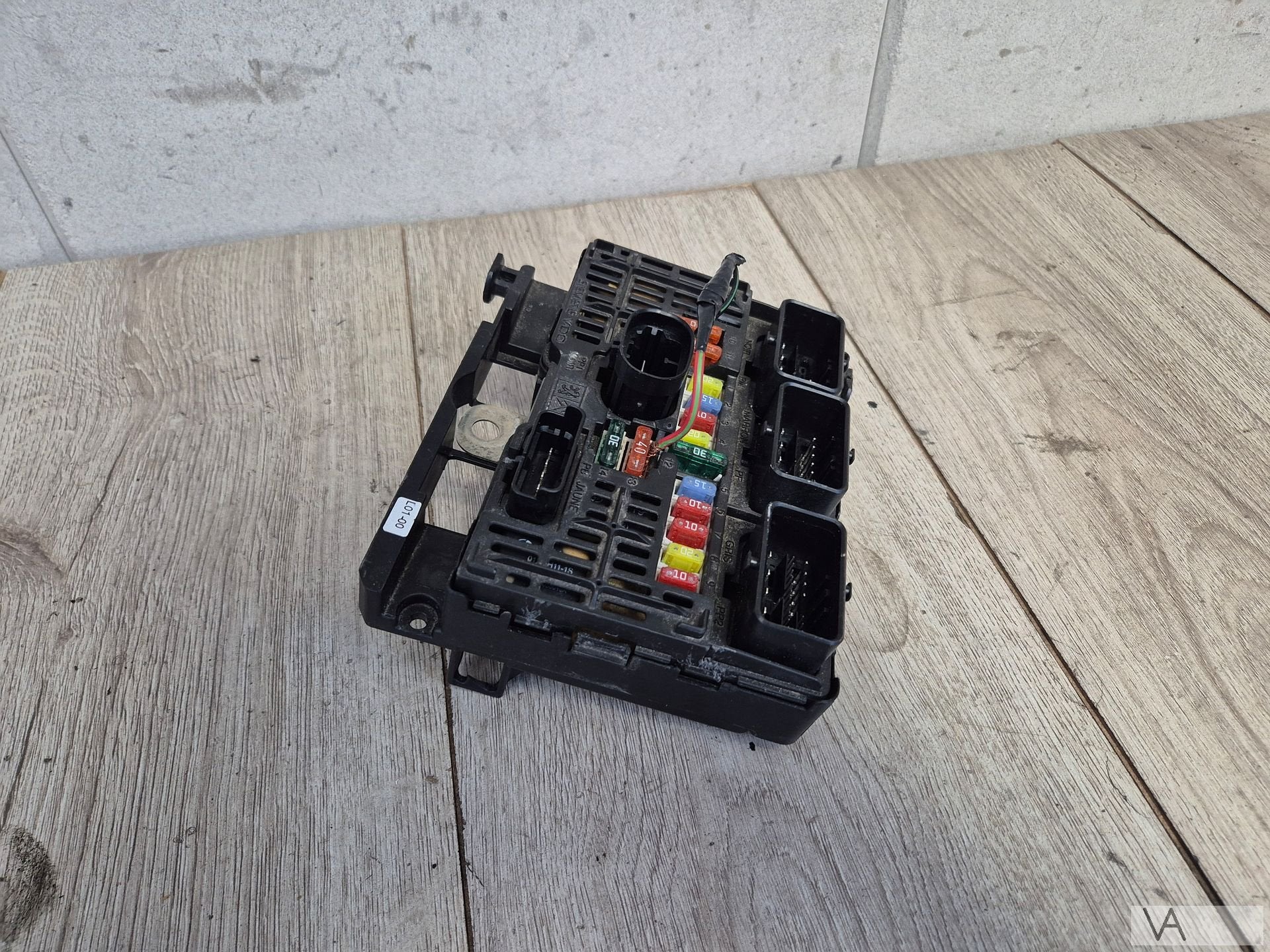 Zekeringkast bsm van Peugeot 407 2004 - 2010 9661682580 €150, -, Utilisé, -, Peugeot