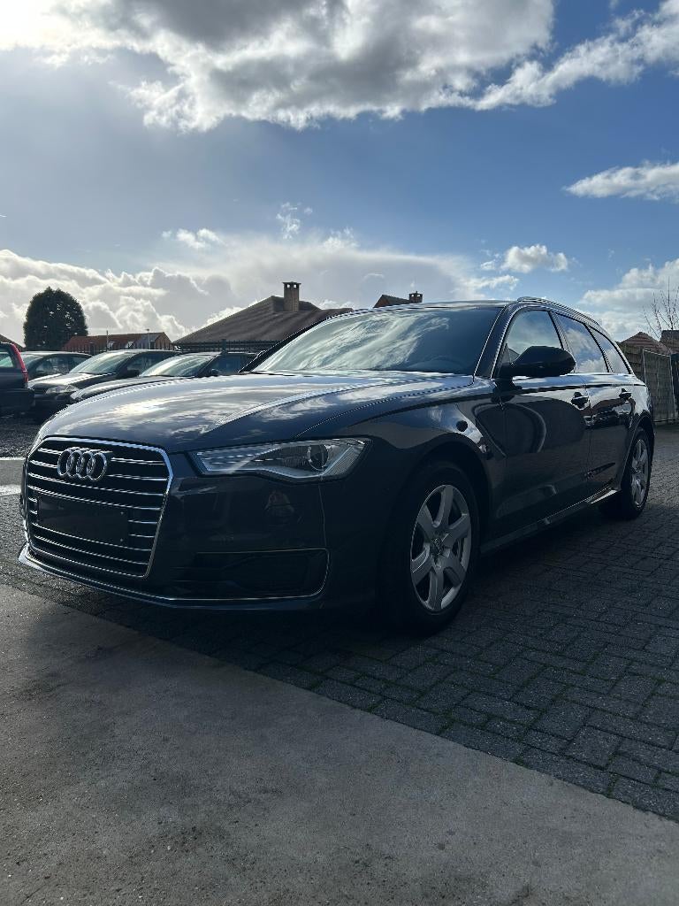 Audi A6 Avant, Auto's, Audi, 4 cilinders, Zwart, Bedrijf, 5 deurs